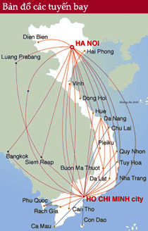 ban do chuyen bay