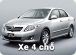 xe 4 chỗ