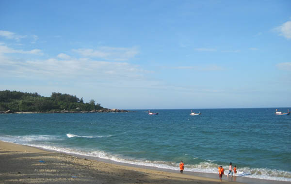 bãi biển Sa Huỳnh- tuyến điểm miền Trung