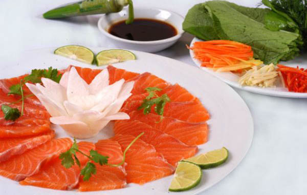 Cá Hồi - Ẩm thực Sapa Cá Hồi - Ẩm thực Sapa