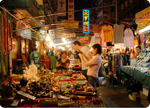 Chợ đêm Temple Street