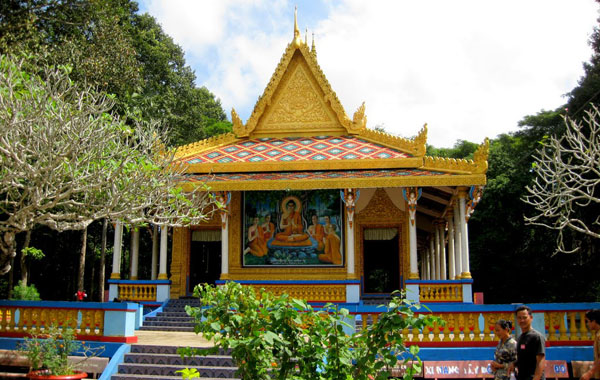 Chùa Dơi - Sóc Trăng Chùa Dơi - Sóc Trăng