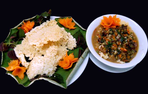 Cơm cháy Ninh Bình Cơm cháy Ninh Bình