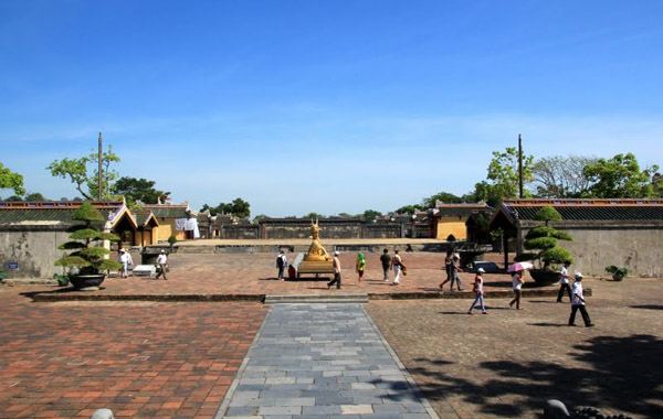 Sân Đại Triều Nghi Sân Đại Triều Nghi