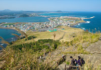 Seongsan Ilchulbong Peak