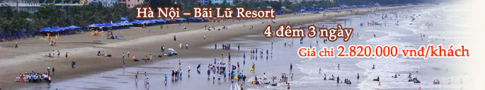 Bãi Lữ Resort Nghệ An