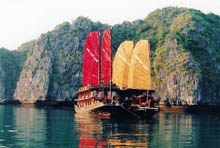 Du thuyền B&agrave;i Thơ 1