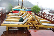 Du thuyền B&agrave;i Thơ 5 