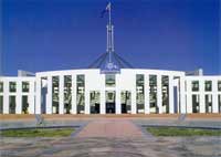 canberra paliament