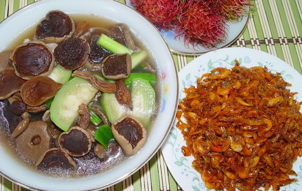 Canh nấm tràm Phú Quốc Canh nấm tràm Phú Quốc