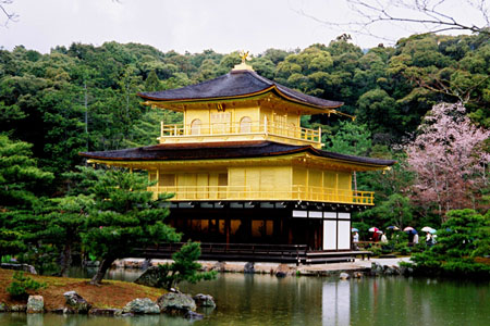 Chùa Vàng - Kyoto