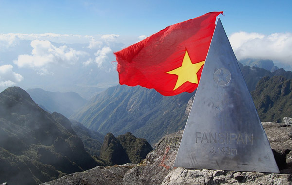 Đỉnh núi Fansipan Đỉnh núi Fansipan
