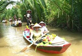 Lễ Hội Trái Cây 2011 - Bến Tre - Chợ Lách - Vườn trái cây Cái Mơn