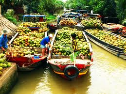 Lễ Hội Trái Cây 2011 - Bến Tre - Chợ Lách - Vườn trái cây Cái Mơn