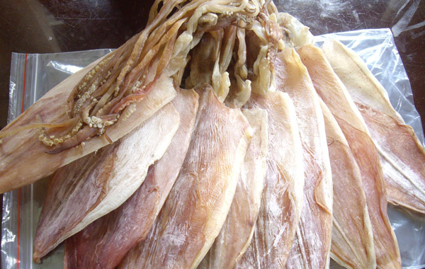 Mực khô Hạ Long Mực khô Hạ Long