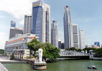 singapore merlion
