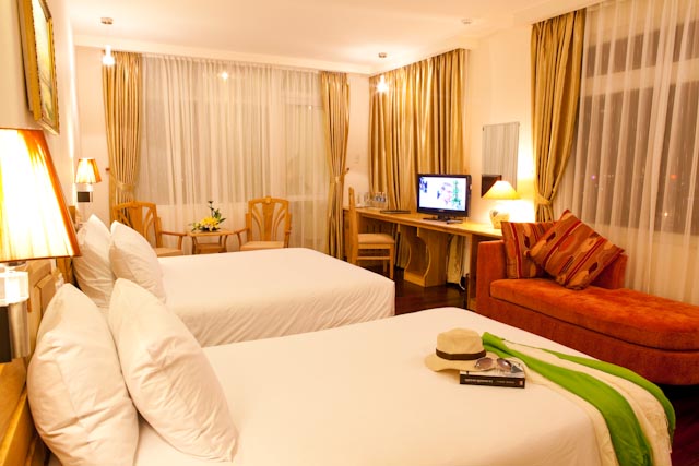 Phòng Khách sạn Romance Huế