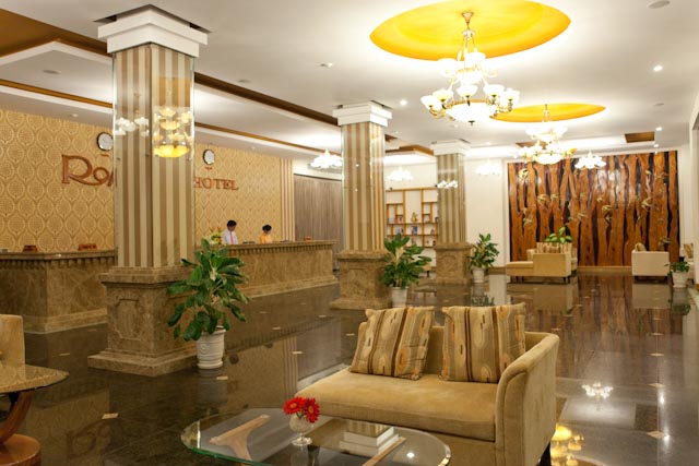 Sảnh Khách sạn Romance Huế