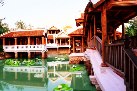 5 Long Beach’s Ancient Village Resort & Spa