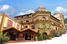 Khách sạn Châu Long ( old wing ) Sapa 5