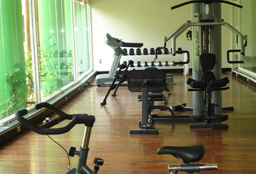 Phòng tập Khách sạn Green Huế