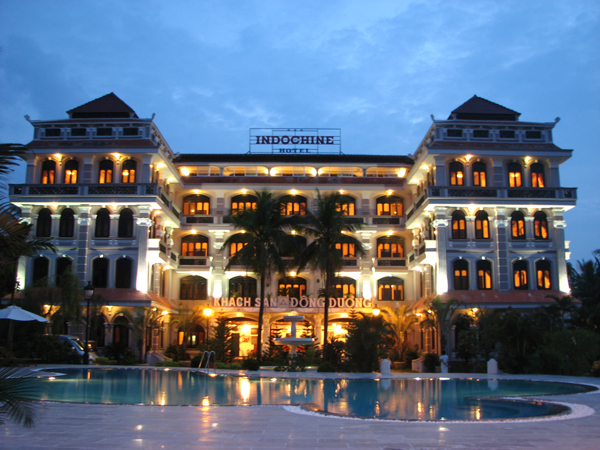 11 Khách sạn Indonachine Hội An
