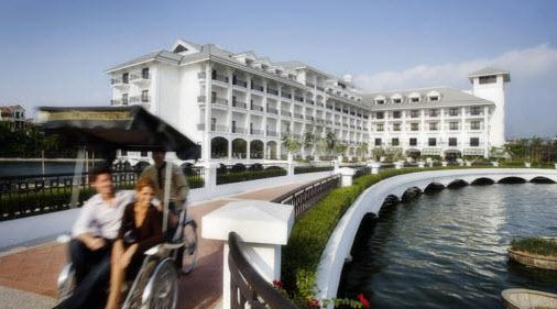 Khách sạn Intercontinental Hà Nội Westlake 6