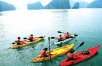 Khách sạn Princes Cát Bà - kayak