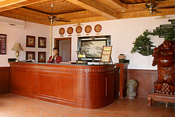 Sunrise Resort Cát Bà - lễ tân