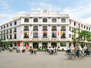 01 Khách sạn Sài Gòn Morin - Huế 