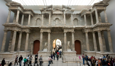 Bảo tàng Pergamon hàng ngày có khá nhiều khách du lịch ghé thăm.
