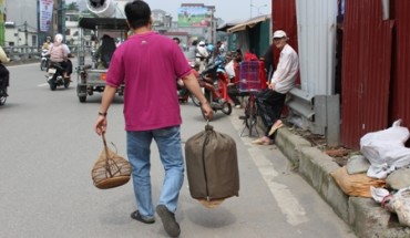 Thành quả sau một buổi sáng “săn lùng” ở chợ chim Hoàng Hoa Thám