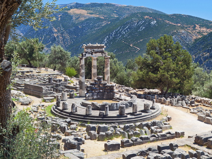 Một phế tích tại Delphi - Ảnh: Fotolia