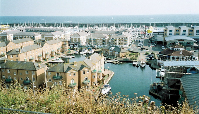 Thành phố biển Brighton ở Anh - Ảnh: wiki