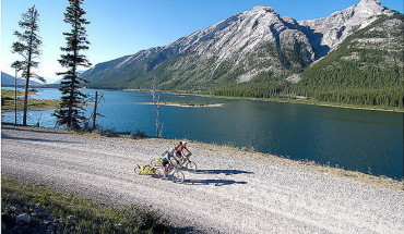Cung đường xe đạp Great Divide (Bắc Mỹ) - Ảnh: CNN