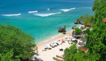 Một góc bãi biển Ubud, Bali