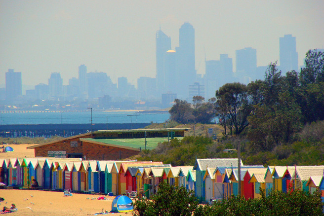 Các bãi biển ở Melbourne là một điểm đến tuyệt vời dành cho các cặp đôi khi đi du lịch Úc.