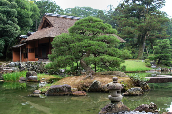 Biệt thự hoàng gia Katsura, Kyoto, Nhật Bản