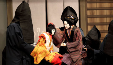 Bunraku được UNESCO công nhận là di sản văn hóa phi vật thể. Ảnh: wordpress