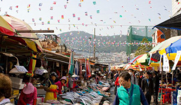 Chợ cá Jagalchi