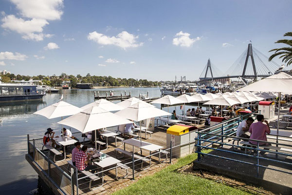Khu chợ cá tại Sydney, Australia