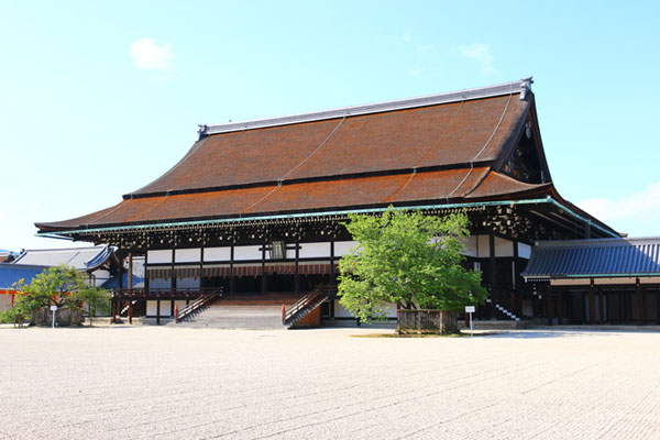 Cung điện hoàng gia Kyoto, Nhật Bản