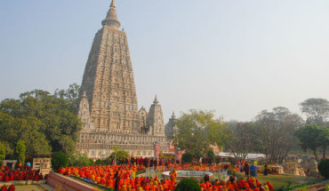 Đền Mahabodhi, tại Bodh Gaya, Ấn Độ