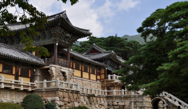 Đền Bulguksa, Hàn Quốc