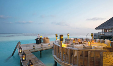 Khách sạn Gili Lankanfushi ở Maldives