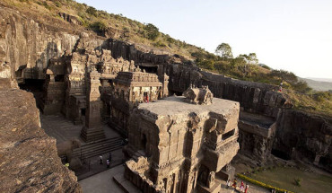 Hang động Ellora, Ấn Độ