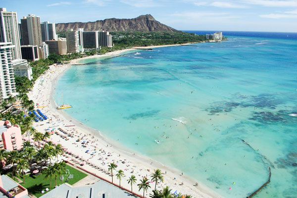 Hawaii - thiên đường nghỉ mát nơi trần thế