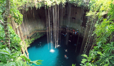 Hồ Ik Kil Cenote - Chichen Itza Mexico