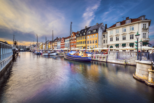 Thành phố Copenhagen, Đan Mạch.