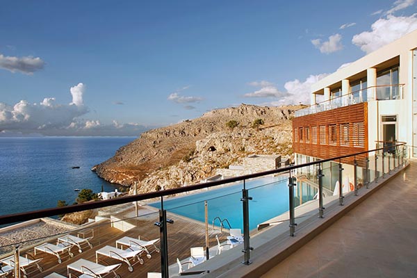 Khách sạn Lindos Blu ở Lindos Hy Lạp